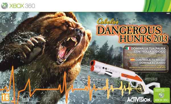 Cabelas Dangerous Hunts 2013 - Bundle X360